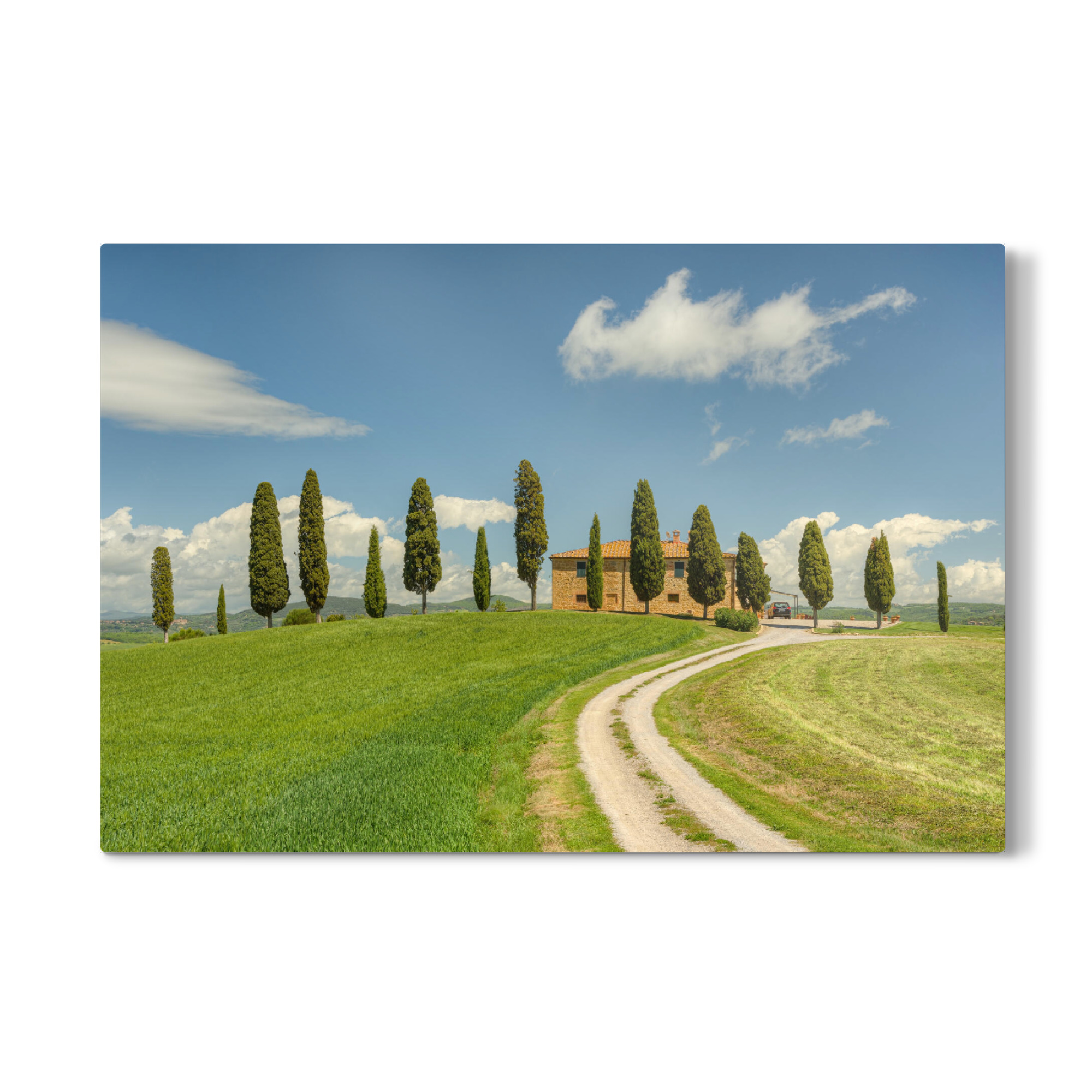 Galerie-Print "Landhaus bei Pienza in der Toskana" 30x20 cm artboxONE