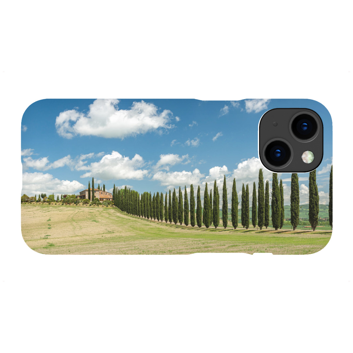 iPhone "Landhaus in der Toskana" Premium-Case Handyhülle artboxONE