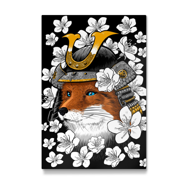 Galerie-Print "Samurai Fox" 30x20 cm artboxONE