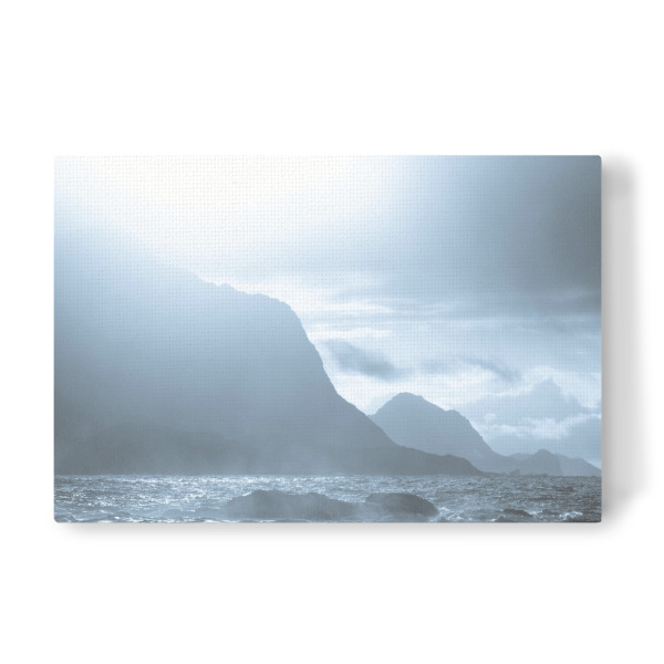 Leinwandbild "Arctic Coast" artboxONE - Natur,Reise / Strand und Meer