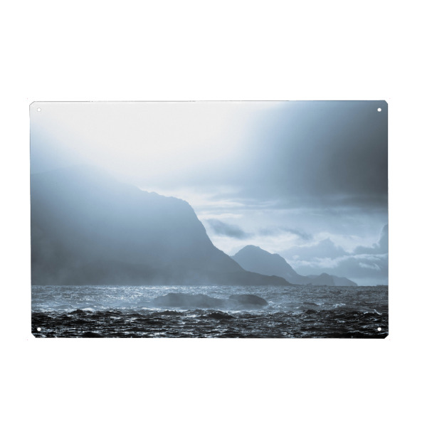 Holzbild "Arctic Coast" artboxONE - Natur,Reise / Strand und Meer