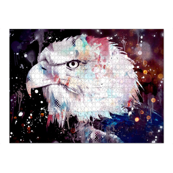 Puzzle Ravensburger "Pop Art Adler" artboxONE - Tiere