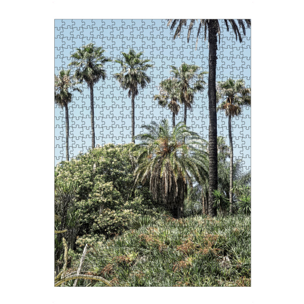 Puzzle Ravensburger "Collectors Garden" artboxONE - Natur,Floral