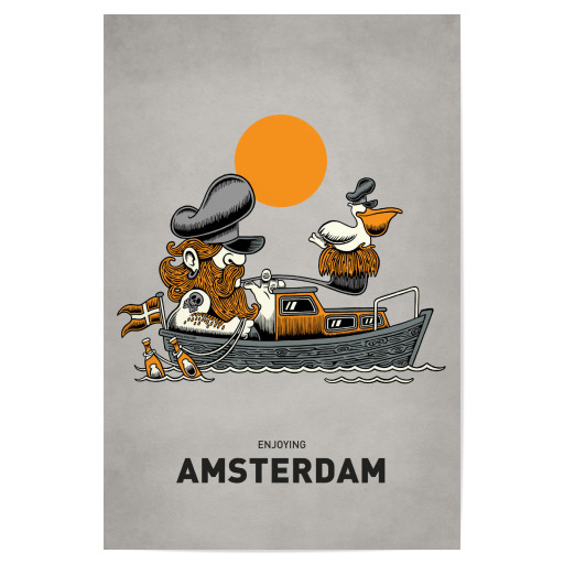 Amsterdam Pelican Ship