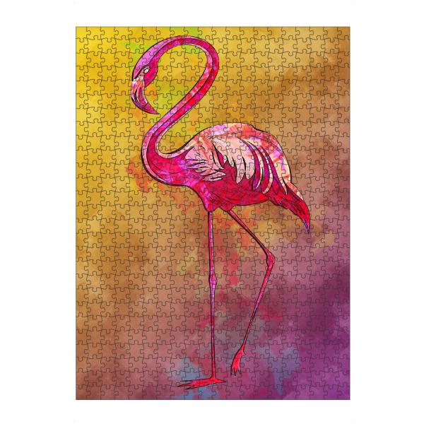 Puzzle Ravensburger "Flamingo in pink" artboxONE - Natur,Tiere - Flamingo,Flamingos,Birds,Animal,Nature,Tier,Vogel,Bird - Bild flamingo