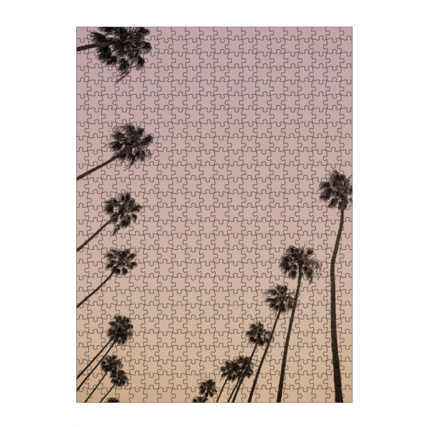 Puzzle Ravensburger "Cali Palm Trees" artboxONE - Natur,Floral
