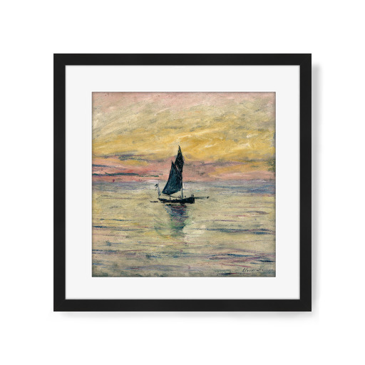 Das Segelboot, Abend-Effekt