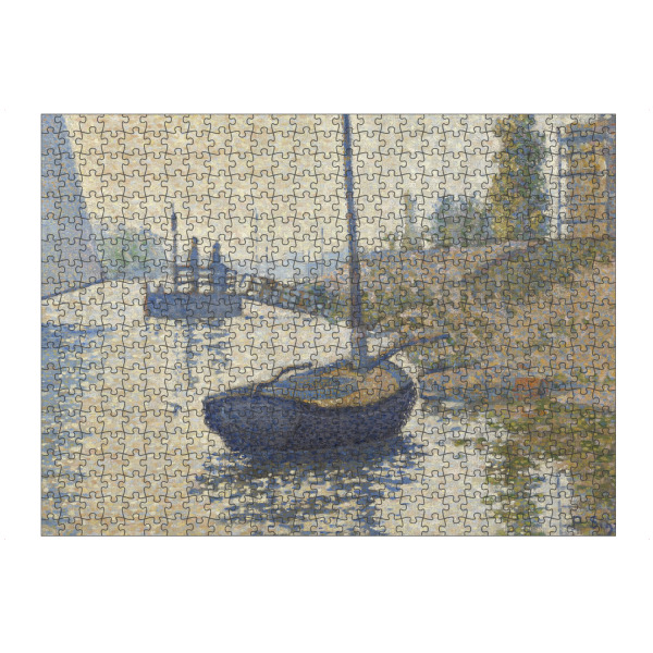 Puzzle Ravensburger "Ponton de la Félicité" artboxONE - Natur,Reise,Reise / Strand und Meer