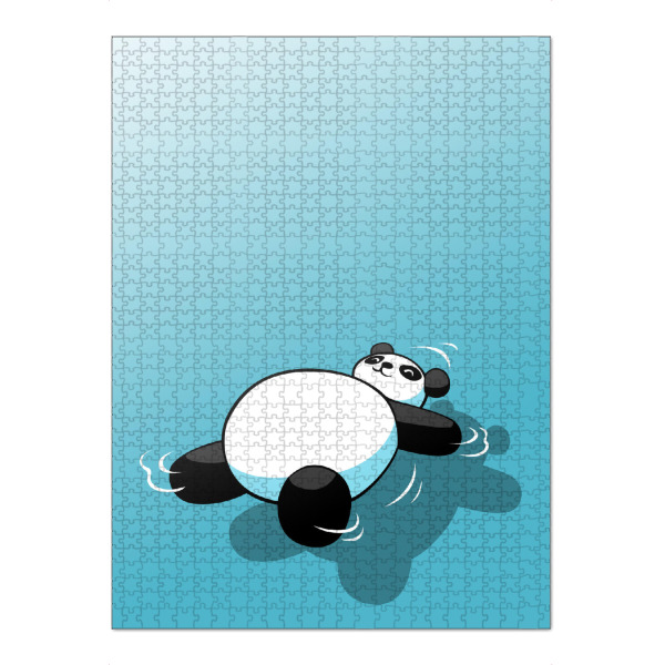 Puzzle Ravensburger "Sleeping Panda" artboxONE - Für Kinder,Tiere