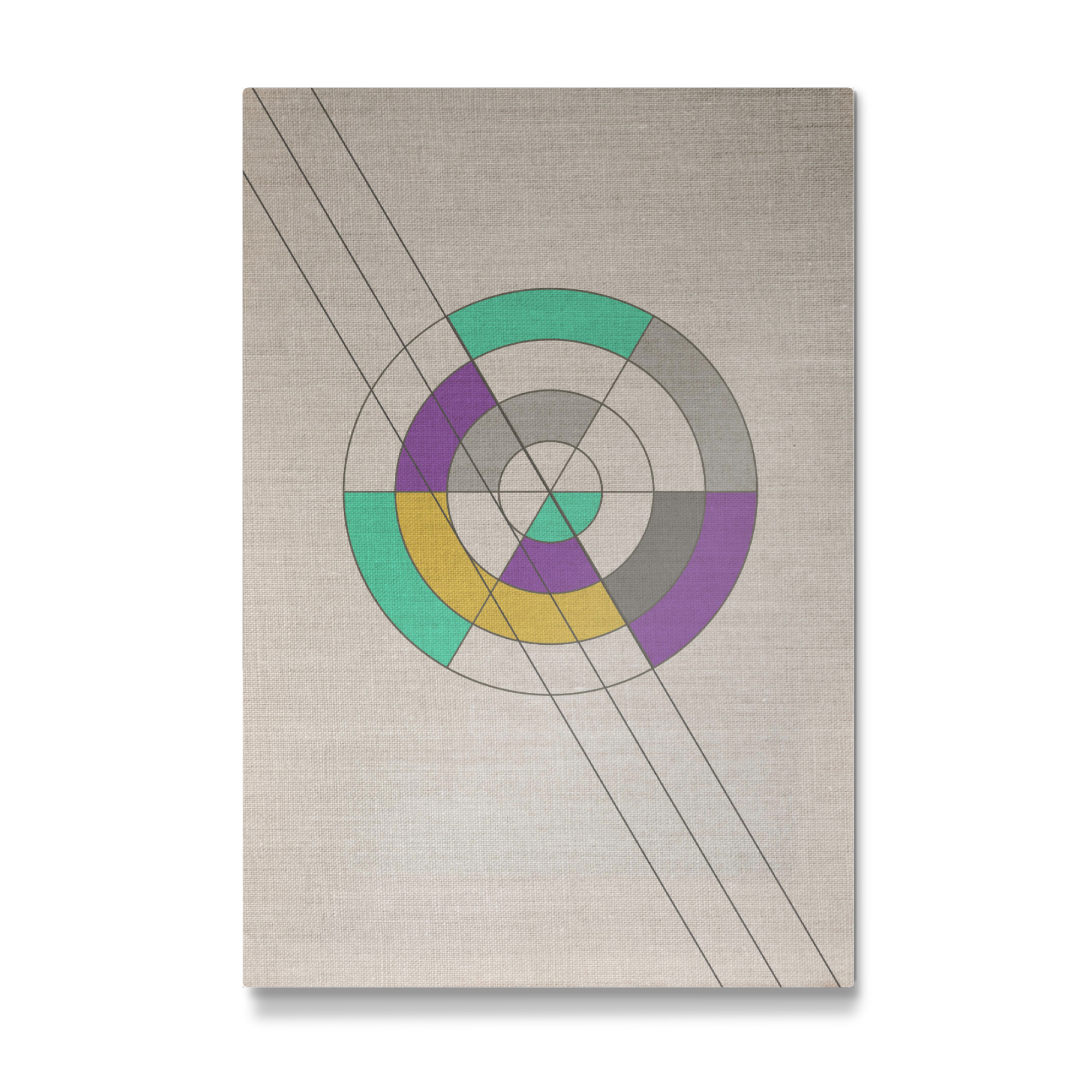 Galerie-Print "4 Circles" 30x20 cm artboxONE