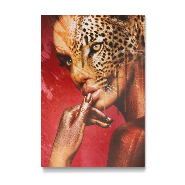 Galerie-Print "Jungle girl" 30x20 cm artboxONE