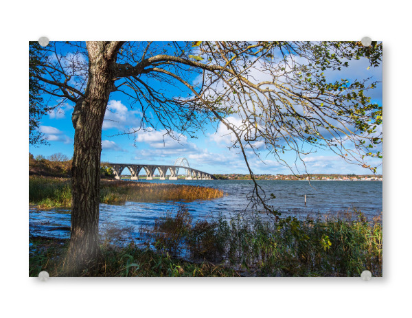Acrylglasbild "Eine Brücke" artboxONE - Natur,Reise,Architektur,Reise / Strand und Meer