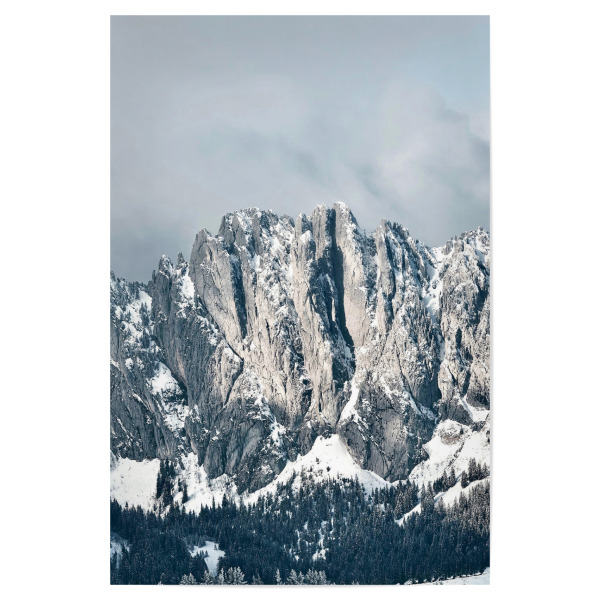 Poster "Dolomiten in launischer Landschaft" artboxONE - Natur