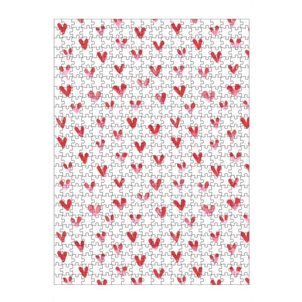 Puzzle Ravensburger "Liebesherzen" artboxONE - Liebe,Weihnachten,Für Mama