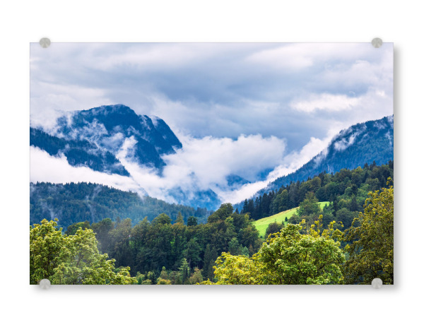 Acrylglasbild "Berchtesgadener Land" artboxONE - Natur,Reise