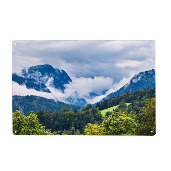 Holzbild "Berchtesgadener Land" artboxONE - Natur,Reise