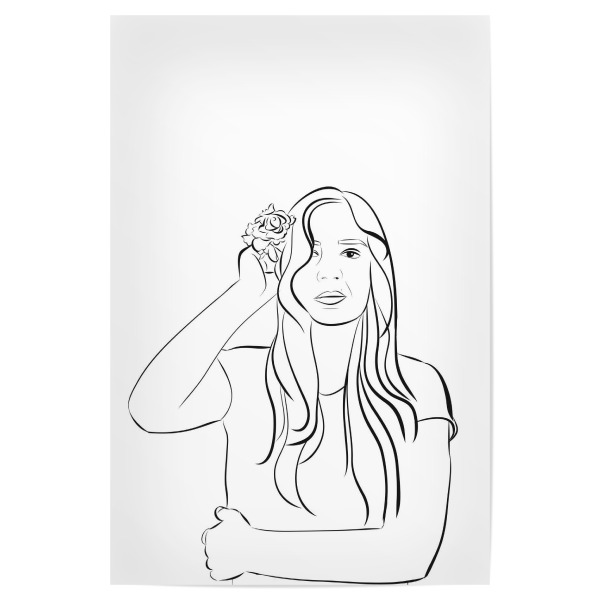 Poster "A Good Day" artboxONE - Menschen