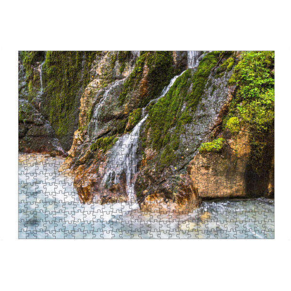artboxONE Puzzle "Die Wimbachklamm" artboxONE - Natur,Reise