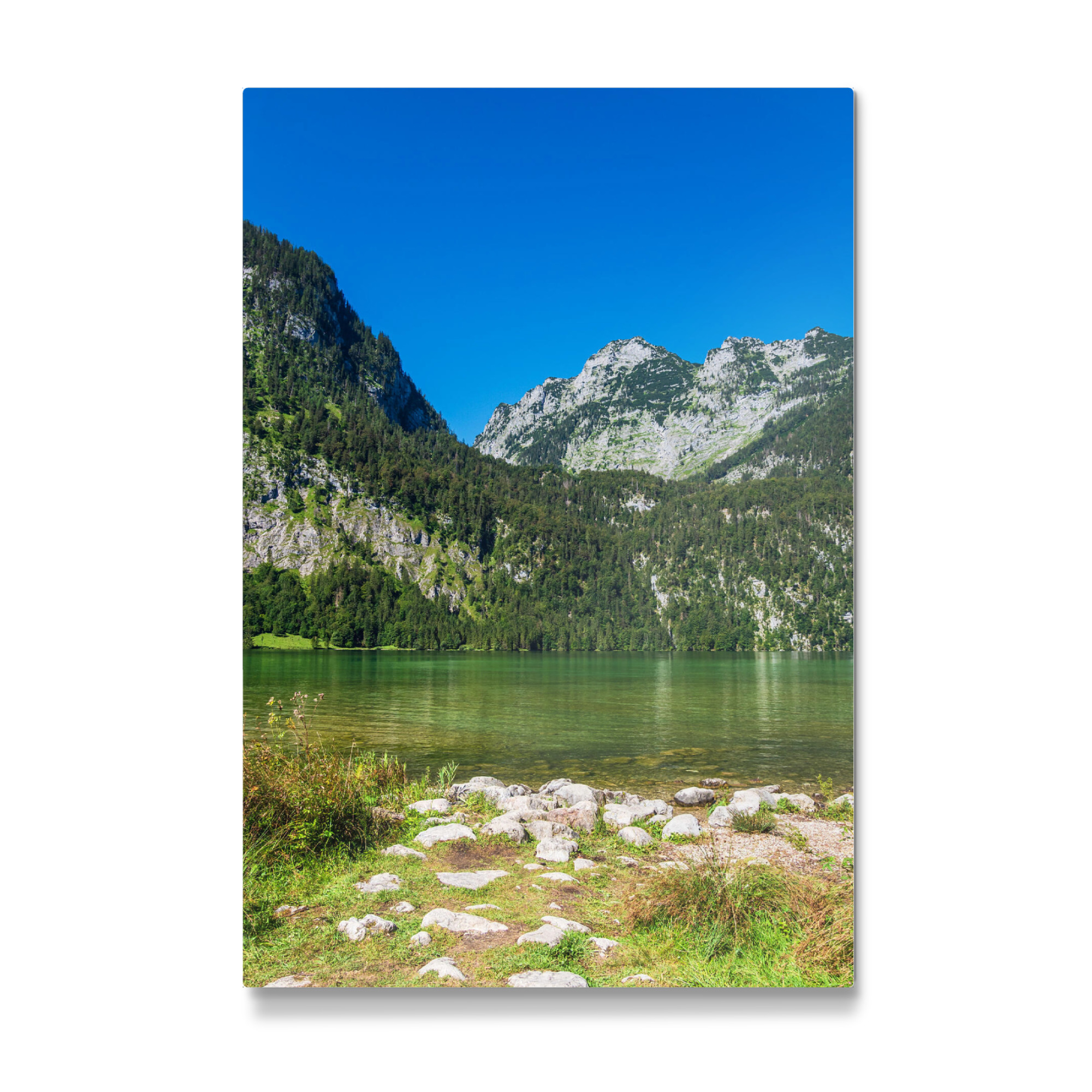 Galerie-Print "Berge am Königssee" 75x50 cm artboxONE