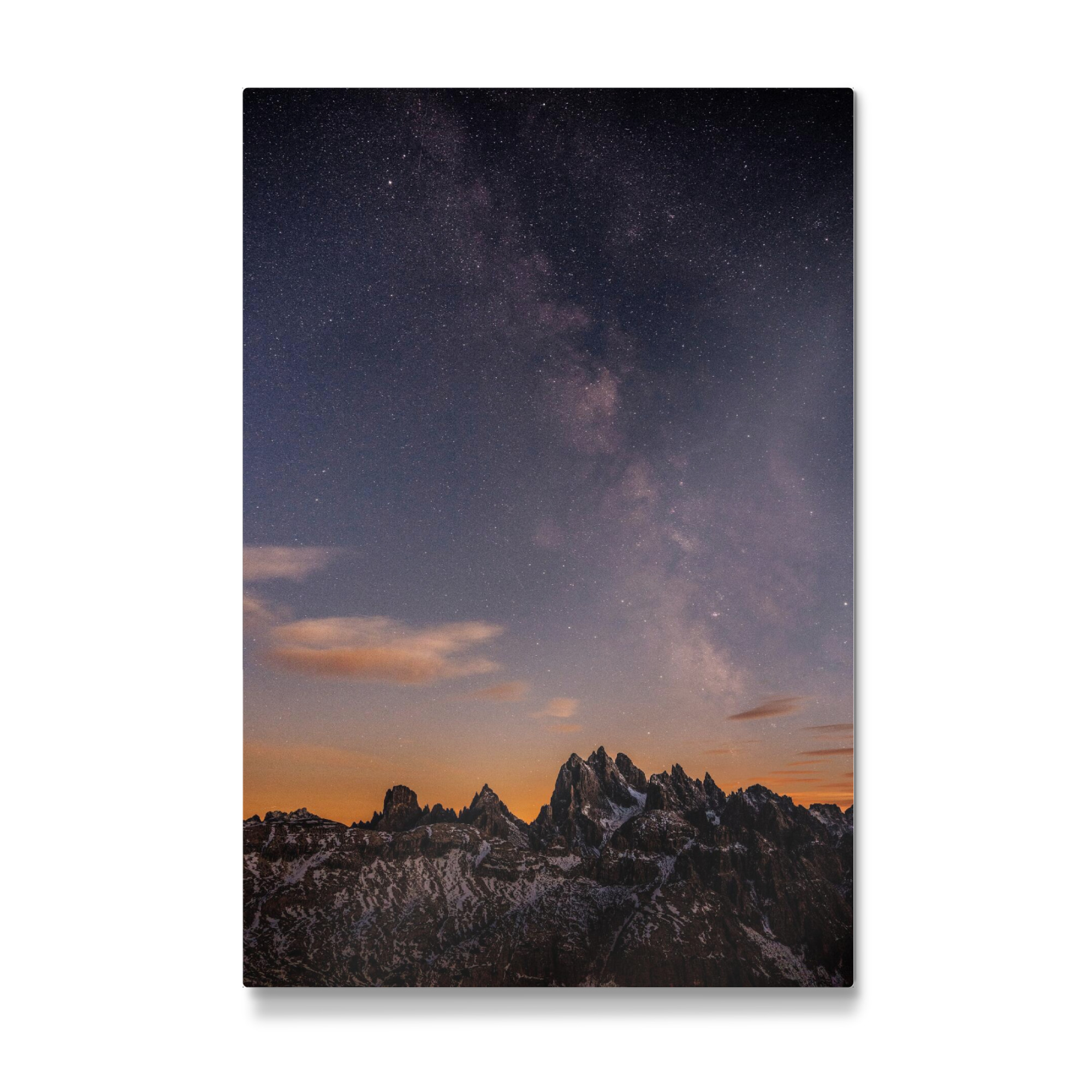Galerie-Print "Cadini di Misurina at night" 30x20 cm artboxONE