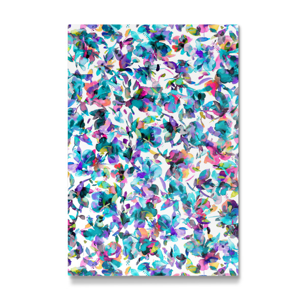 Galerie-Print "Aquatic Watercolor Flowers" 30x20 cm artboxONE