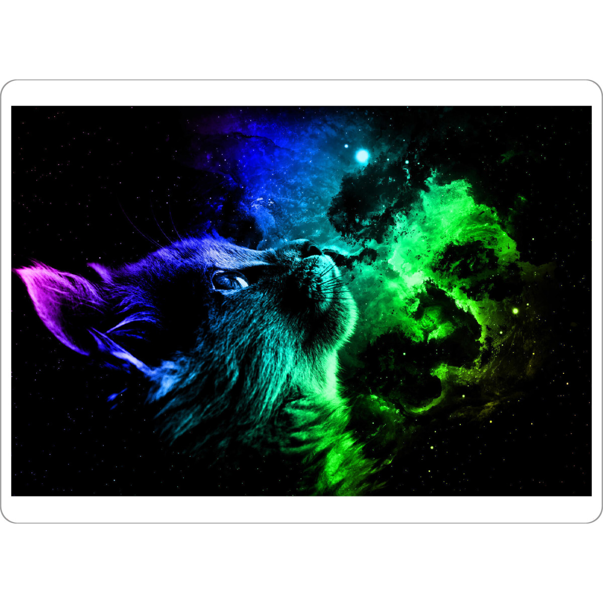 Tischset "Cat Galaxy" artboxONE - Natur,Tiere,Galaxy