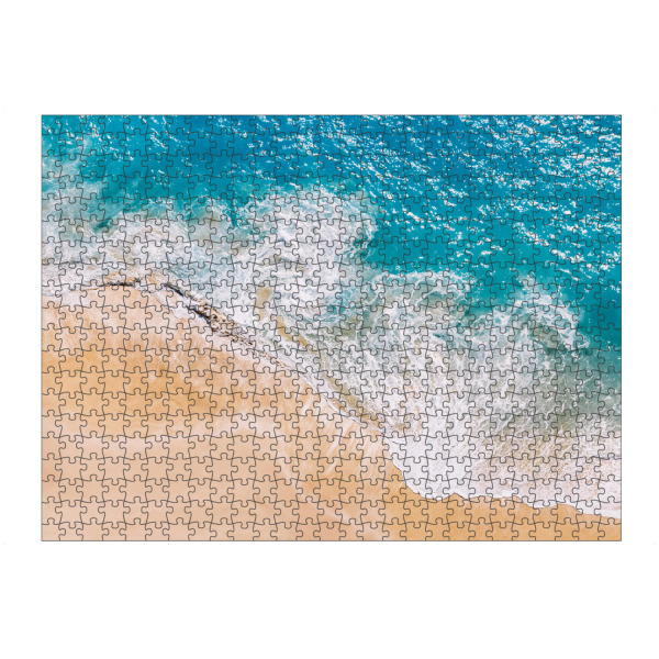 Puzzle Ravensburger "Sunny Beach" artboxONE - Natur,Für Kinder,Reise / Strand und Meer,Für Papa