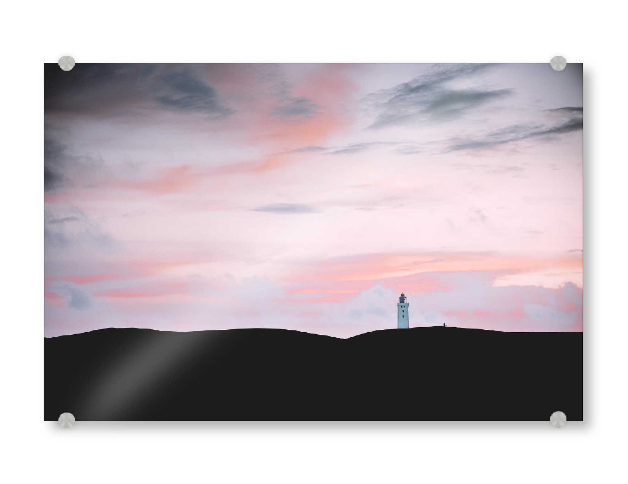 Acrylglasbild "Shutter Island" artboxONE - Natur,Reise,Reise / Strand und Meer,Reise / Länder