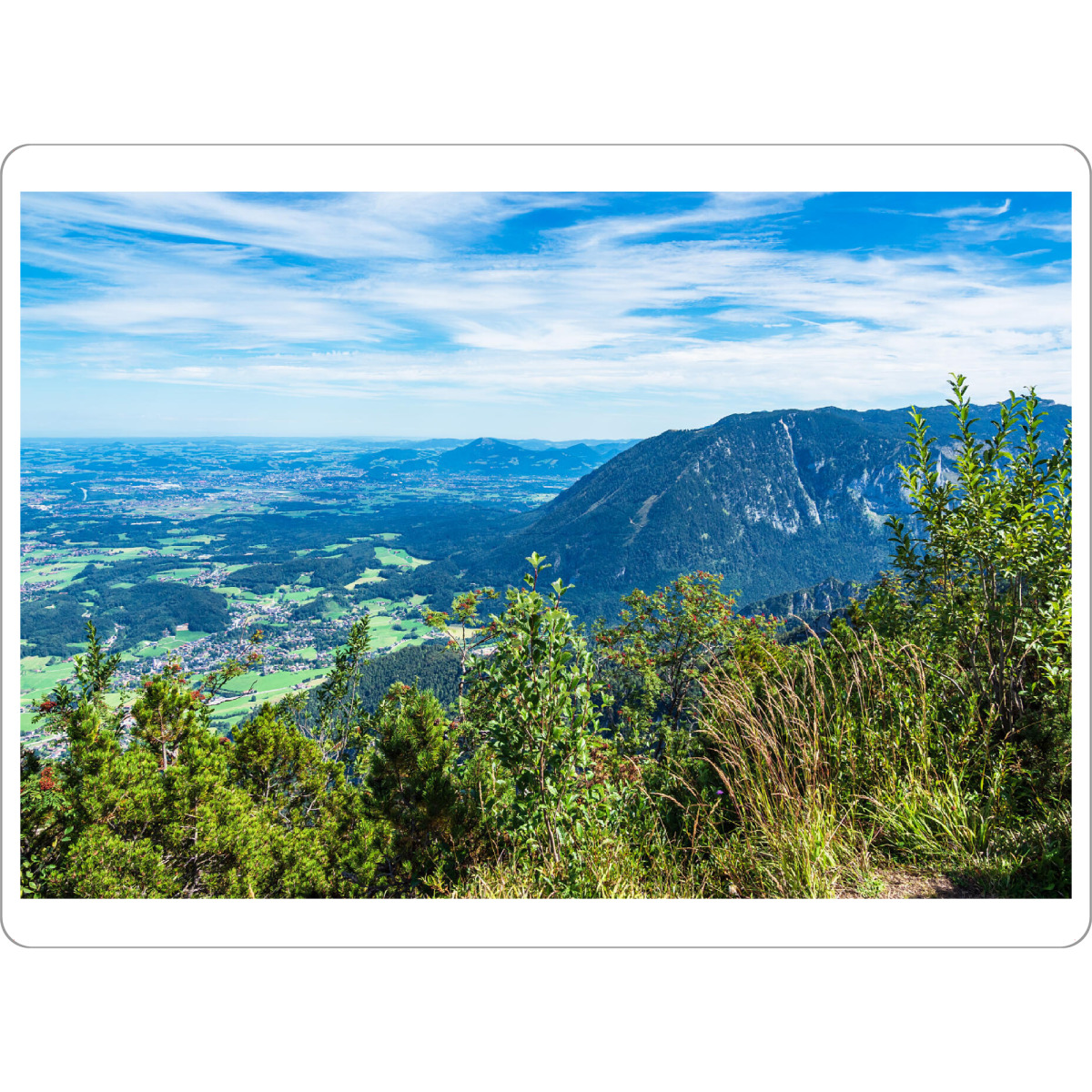 Tischset "Aussicht vom Prediktstuhl" artboxONE - Natur,Reise