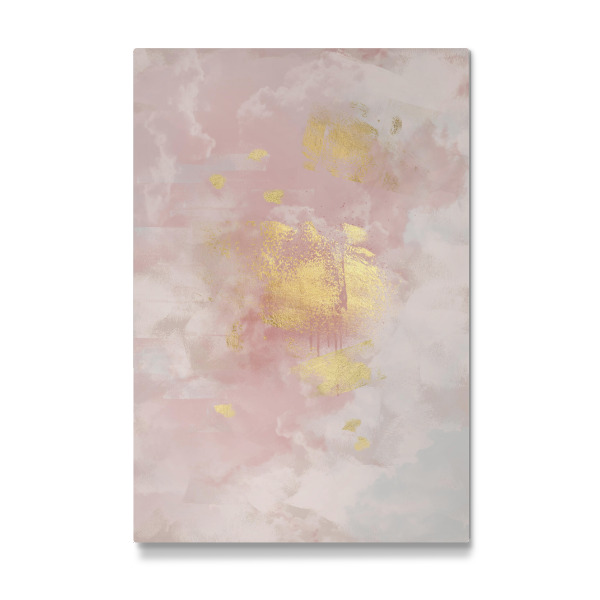 Galerie-Print "ROSE Abstrakt Marmor" 30x20 cm artboxONE