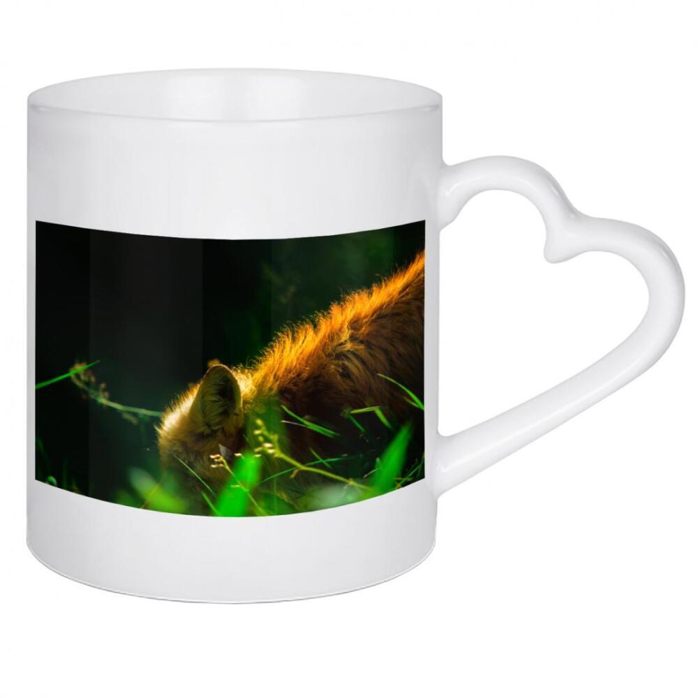 Herztasse "Sommer Fuchs" artboxONE - Natur,Reise,Tiere,Reise / Länder