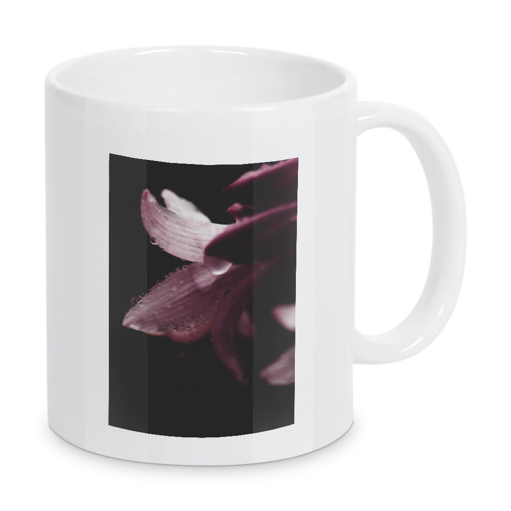 Tasse "Regentropfen auf einer Blume" artboxONE - Natur,Floral