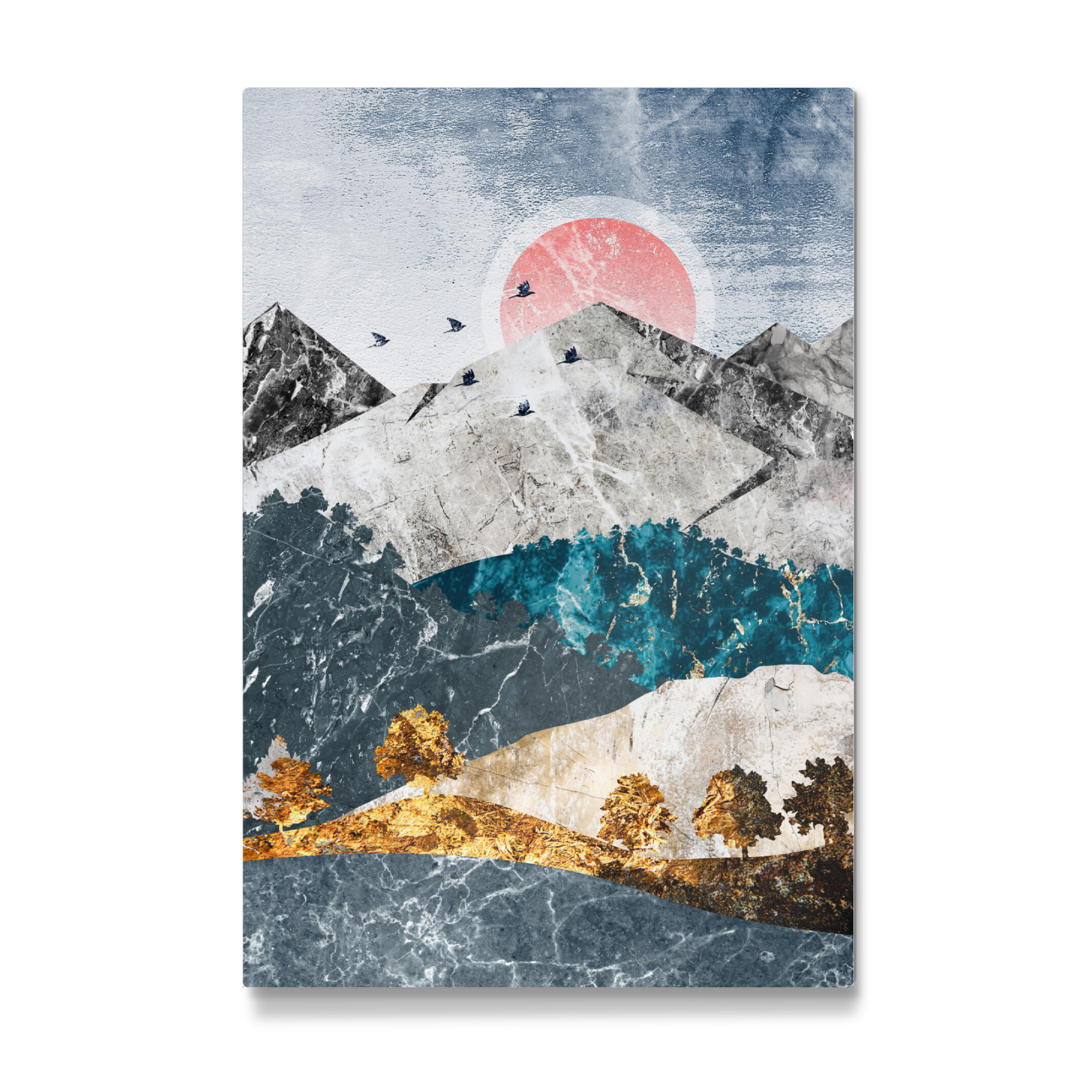 Galerie-Print "Sunrise obove the hills (matart)" 75x50 cm artboxONE