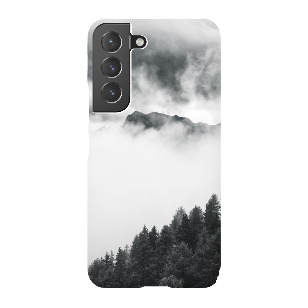 Samsung Galaxy "Woods and Peaks" Premium-Case Handyhülle artboxONE