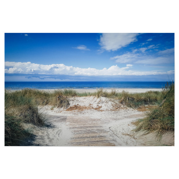 Poster "Nordseestrand" artboxONE - Natur,Reise,Reise / Strand und Meer