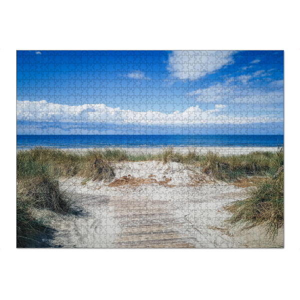Puzzle Ravensburger "Nordseestrand" artboxONE - Natur,Reise,Reise / Strand und Meer