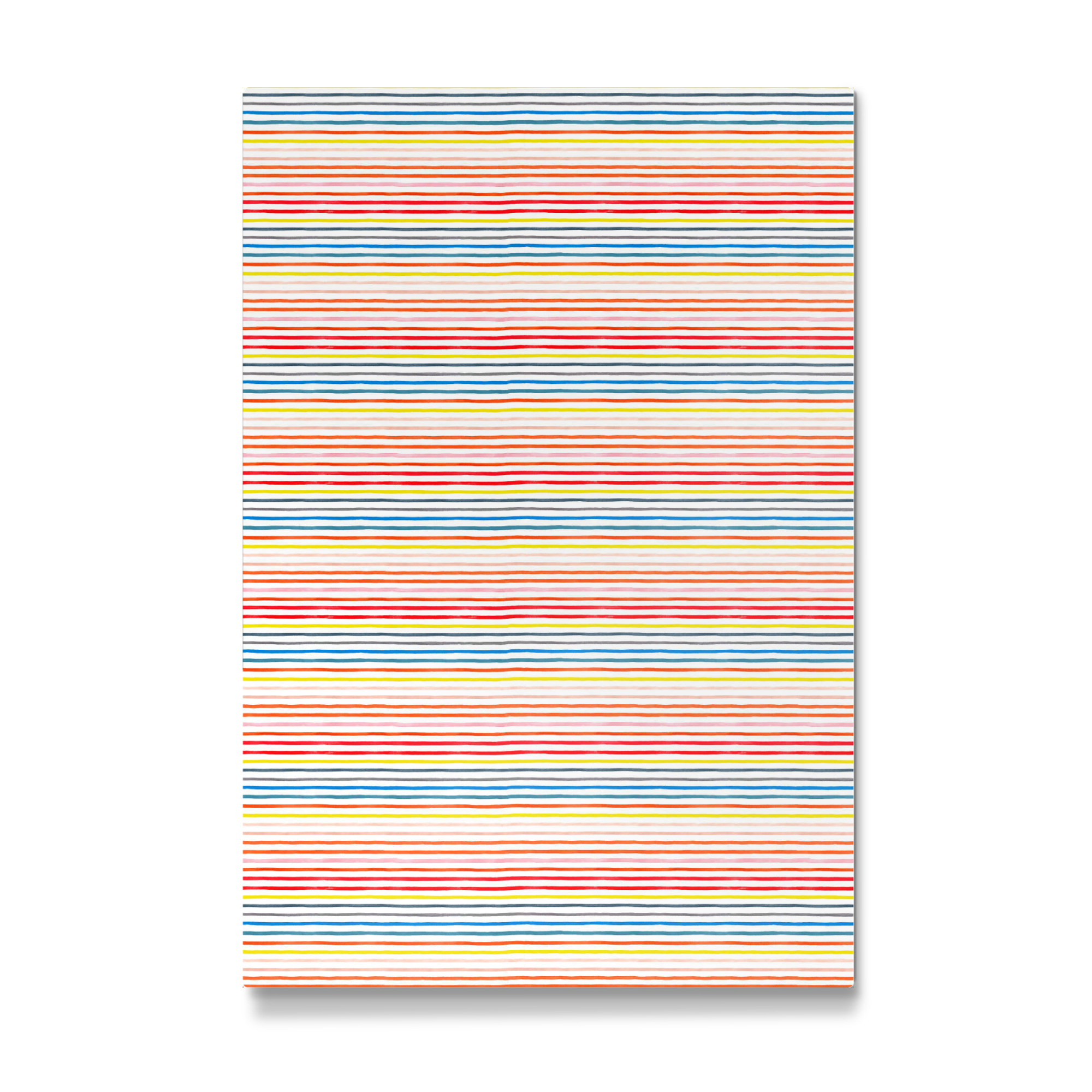 Galerie-Print "Marker Stripes Colorful" 75x50 cm artboxONE