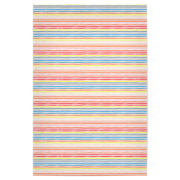 Poster "Marker Stripes Colorful" artboxONE - Für Kinder,Abstrakt,Geometrie,Lustig