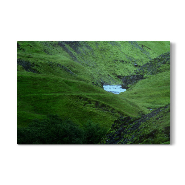 Galerie-Print "Bergfluss" 30x20 cm artboxONE