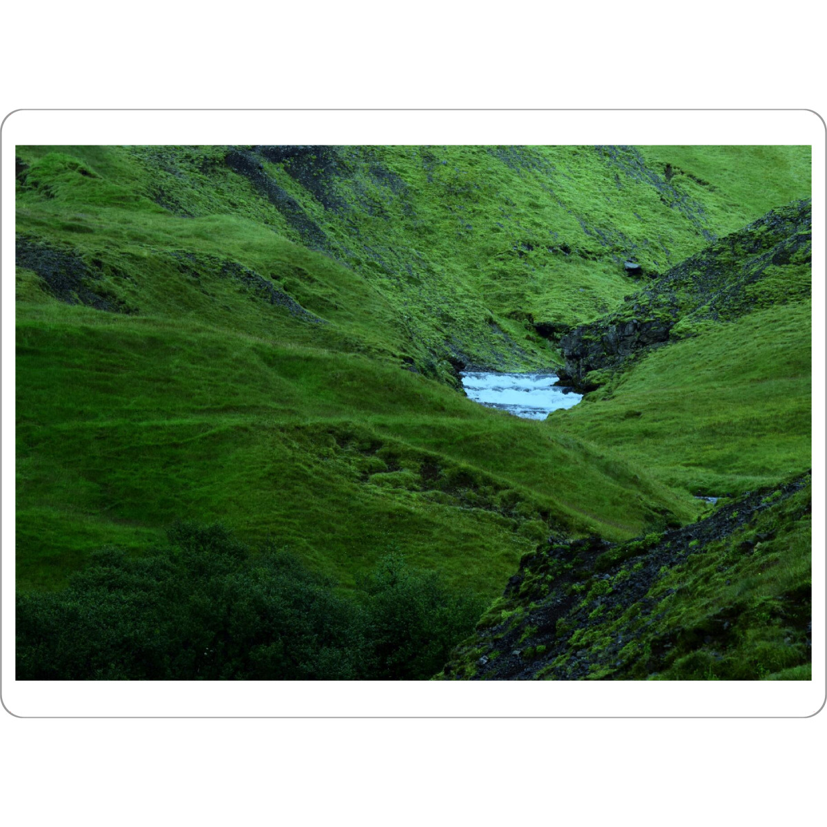 Tischset "Bergfluss" artboxONE - Natur,Reise,Reise / Länder