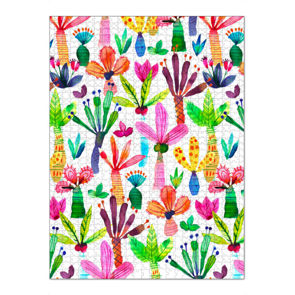 Puzzle Ravensburger "Palms Kids Garden" artboxONE - Natur,Für Kinder,Lustig