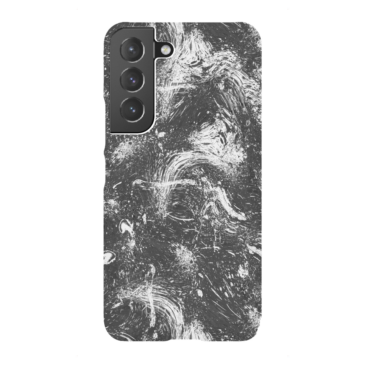 Samsung Galaxy "Abstract Dripping Black" Premium-Case Handyhülle artboxONE