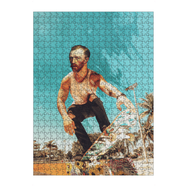 artboxONE Puzzle "Skilled Vincent" artboxONE - Menschen,Sport,Sport / Motivation