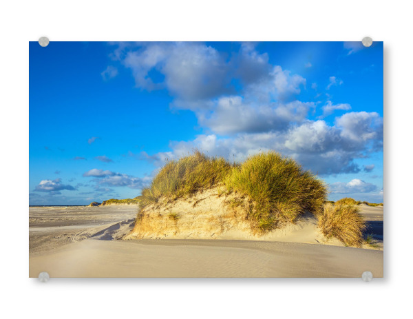 Acrylglasbild "Nordseeinsel Amrum" artboxONE - Natur,Reise,Reise / Strand und Meer