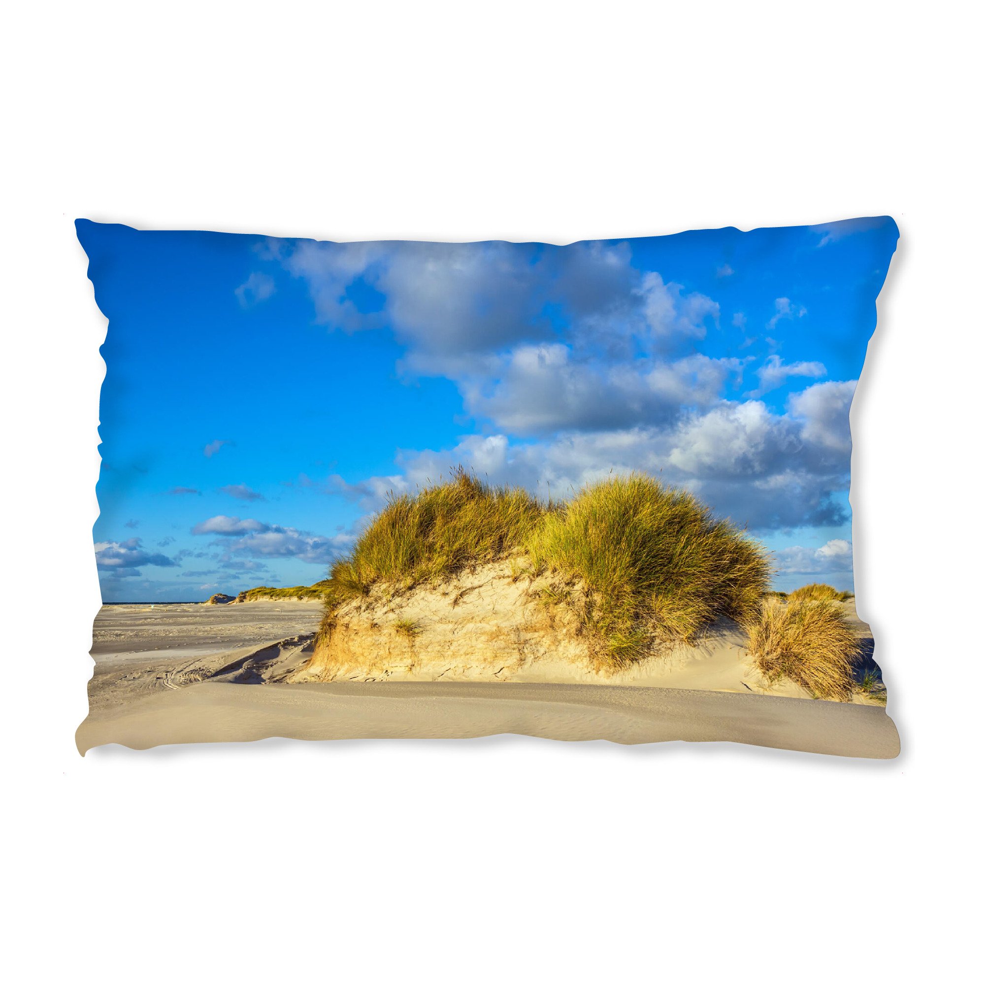 Design-Kissen "Nordseeinsel Amrum" artboxONE - Natur,Reise,Reise / Strand und Meer