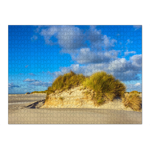 Puzzle Ravensburger "Nordseeinsel Amrum" artboxONE - Natur,Reise,Reise / Strand und Meer