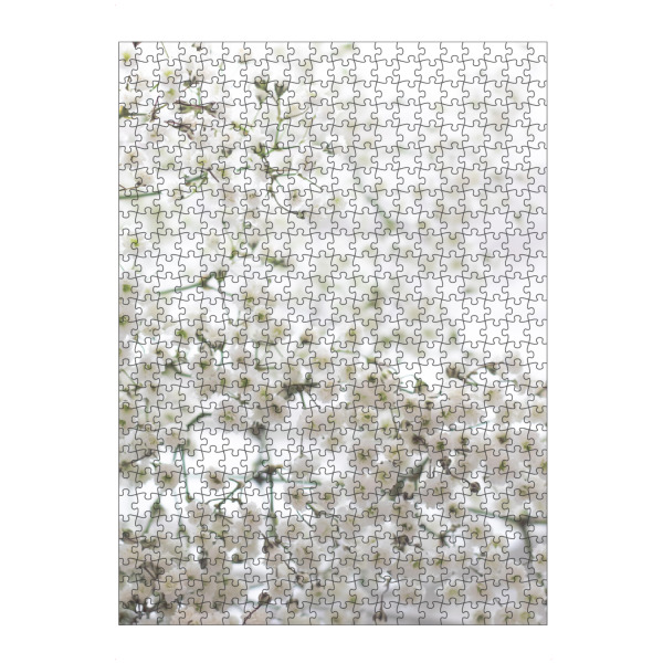 Puzzle Ravensburger "Delicate Baby's Breath" artboxONE - Natur,Floral
