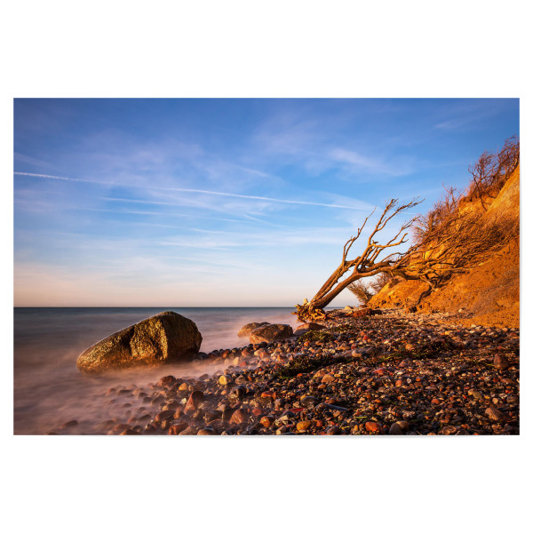 Poster "Ostseeküste bei Wustrow" artboxONE - Natur,Reise,Reise / Strand und Meer