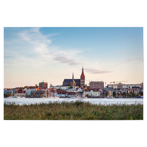 Poster 30x20 cm "Stadthafen Rostock" artboxONE - Natur,Reise,Architektur,Städte / Weitere