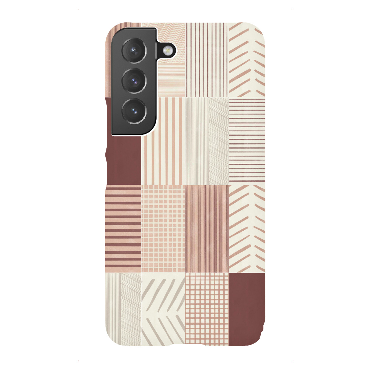 Samsung Galaxy "Rustic Tiles First" Premium-Case Handyhülle artboxONE